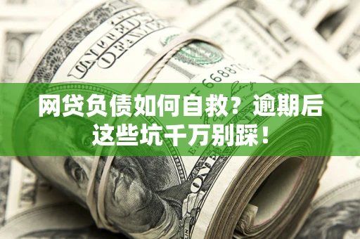 济南网贷负债如何自救？逾期后这些坑千万别踩！