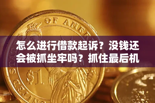 济南怎么进行借款起诉？没钱还会被抓坐牢吗？抓住最后机会！