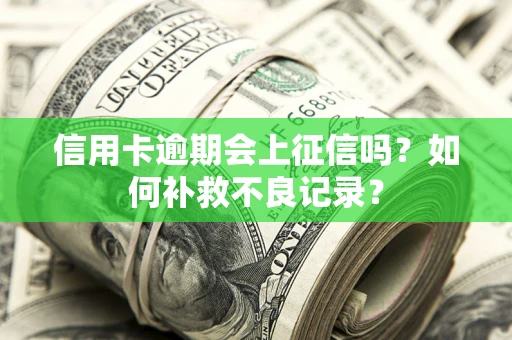 济南信用卡逾期会上征信吗？如何补救不良记录？