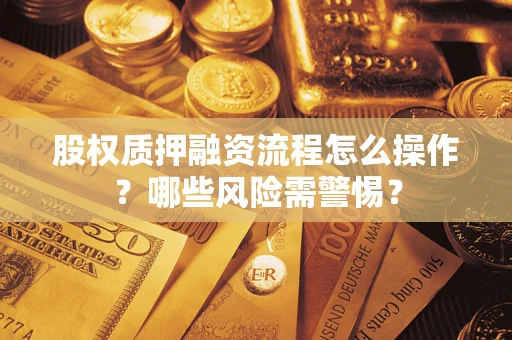济南股权质押融资流程怎么操作？哪些风险需警惕？