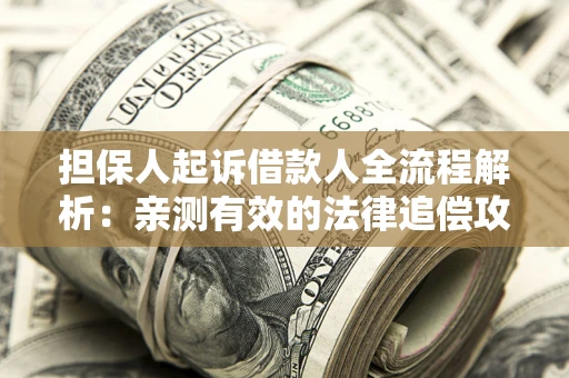 济南担保人起诉借款人全流程解析：亲测有效的法律追偿攻略