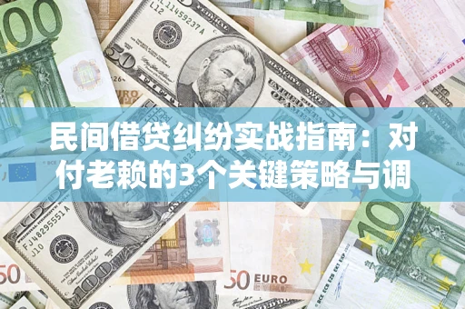 济南民间借贷纠纷实战指南：对付老赖的3个关键策略与调解盲区解析