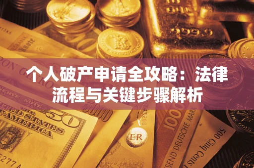 济南个人破产申请全攻略：法律流程与关键步骤解析